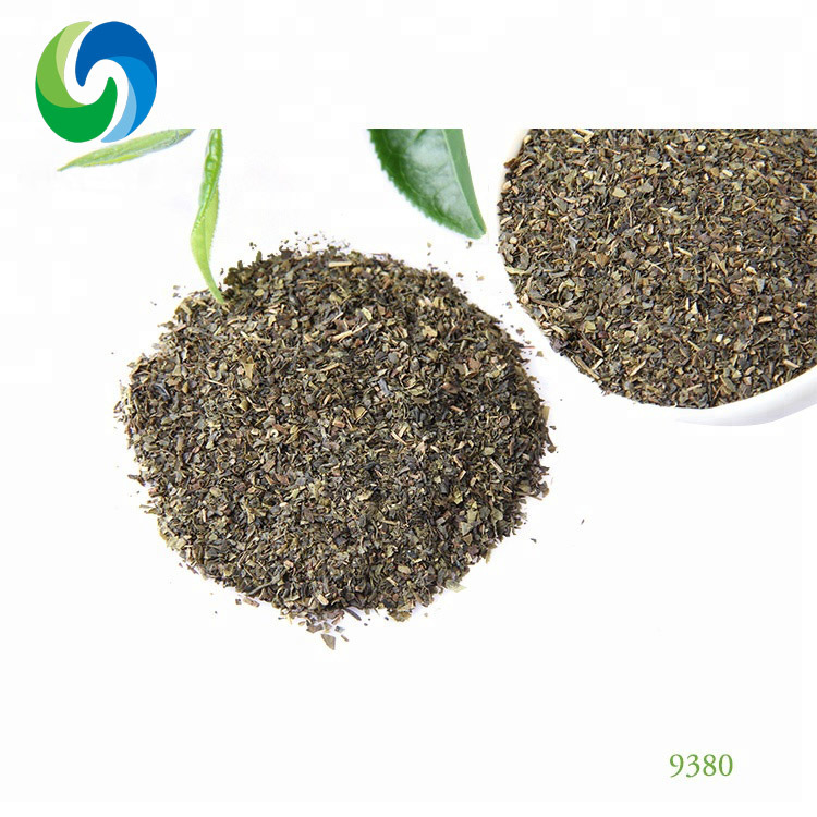 Dry Chunmee 9380 Tea Dust China Green Tea Fanning Wholesale