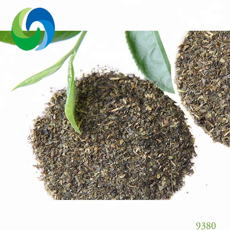 China Green Tea Fannings Chunmee Tea 9380 in Large Quantities