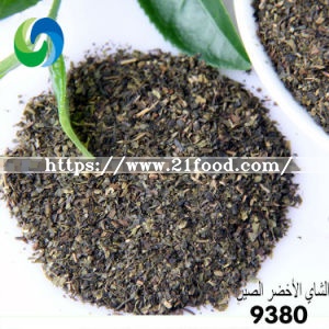 Dry Chunmee 9380 Tea Dust China Green Tea Fanning Wholesale