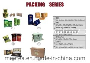 Customize Packing EU Standard Organic Jasmine Tea