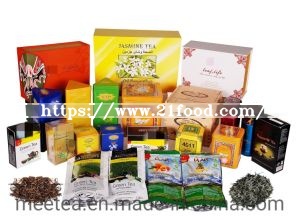Customize Packing EU Standard Organic Jasmine Tea