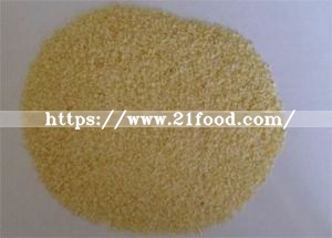 Little Yellow Color Dried Garlic Flakes