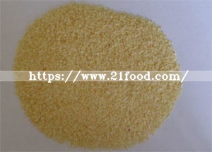 Little Yellow Color Dried Garlic Flakes