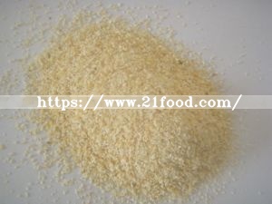 White Grade a Without Root Dehydrated Garlic Flakes