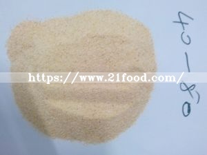 Minced Garlic 8-16 Mesh