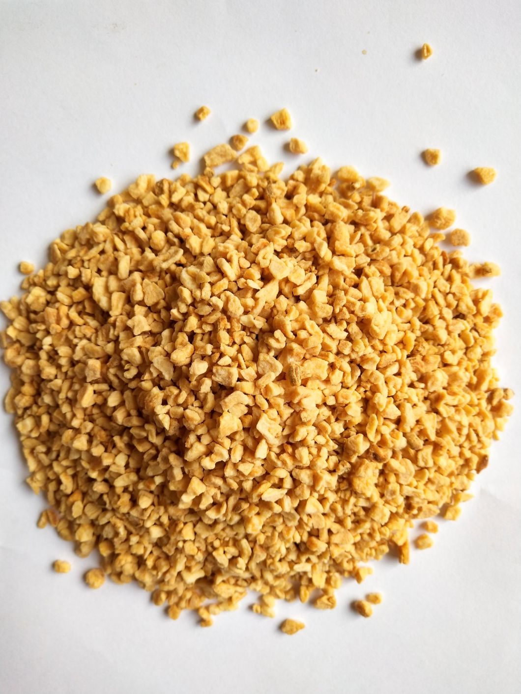 Fried/Deep Fry/Deep-Fry Deep Yellow Color Garlic Granules