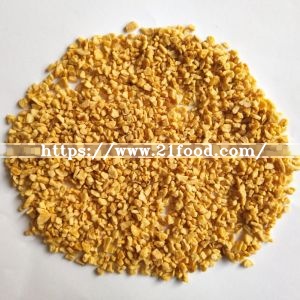 Fried/Deep Fry/Deep-Fry Deep Yellow Color Garlic Granules
