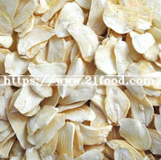 Dehydrated Garlic Flakes Dry Garlic