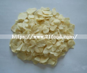 Dehydrated Garlic Flakes Dry Garlic