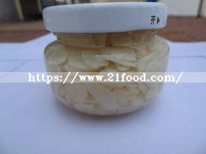 Marinated Garlic Chopped Garlic