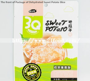 Instant Dehydrated Sliced Sweet Potato Delicous Snack