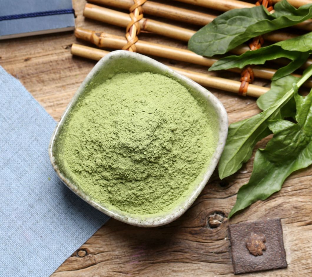 Bulk Dehydrated Kosher USDA Organic Spinach Powder