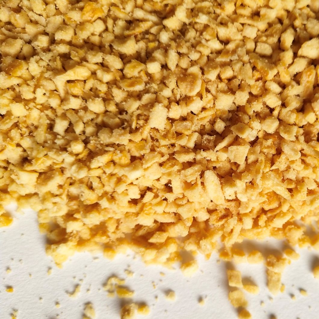 Deep Fry Yellow Color China Garlic Granules