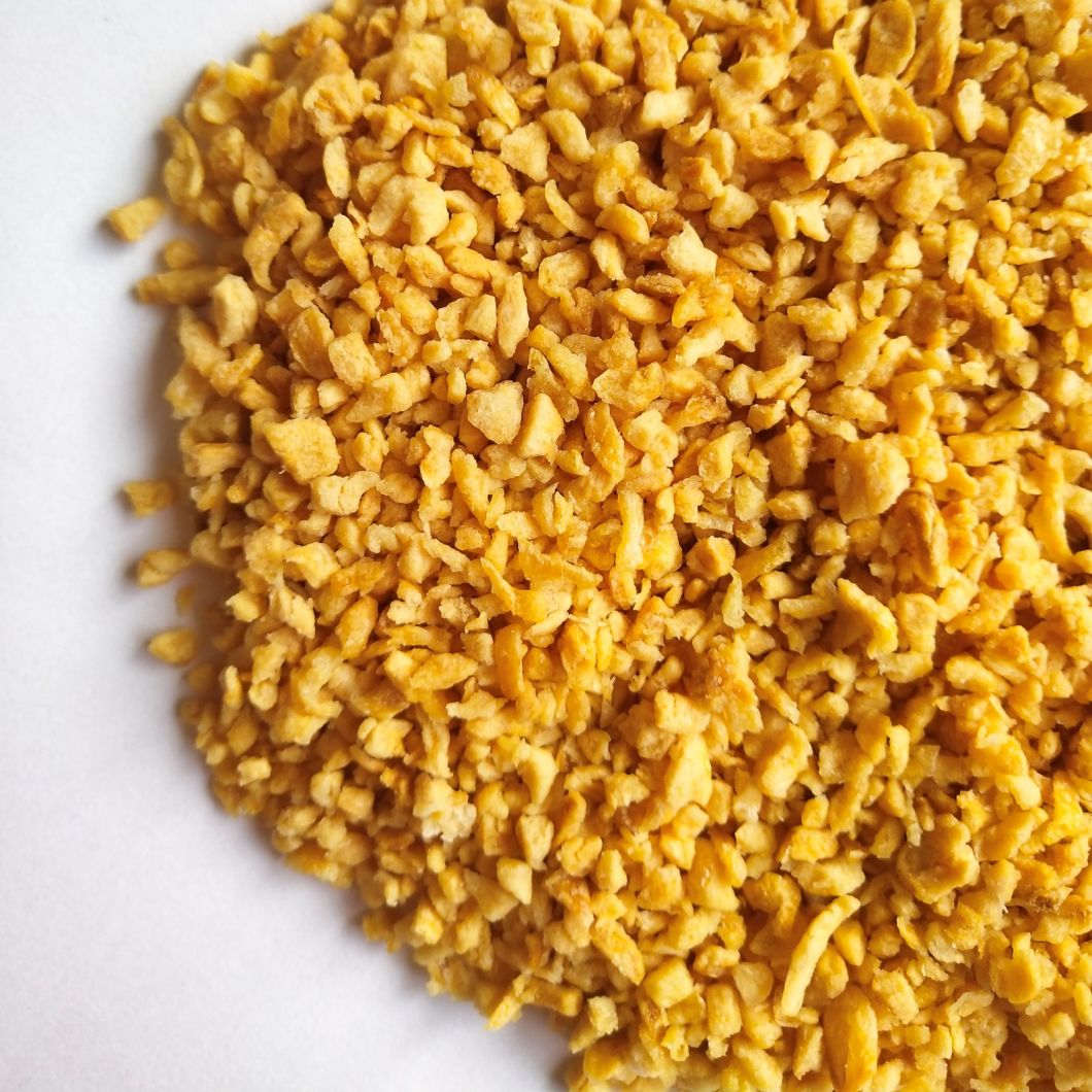Deep Fry Yellow Color China Garlic Granules
