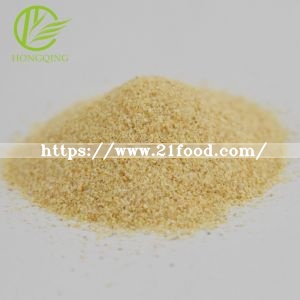 Dehydrated Garlic Granules Air Dried 40-60mesh White Garlic New Crop2018