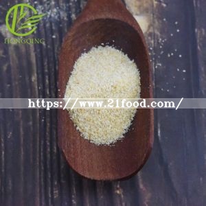 Dehydrated Garlic Granules Air Dried 40-60mesh White Garlic New Crop2018