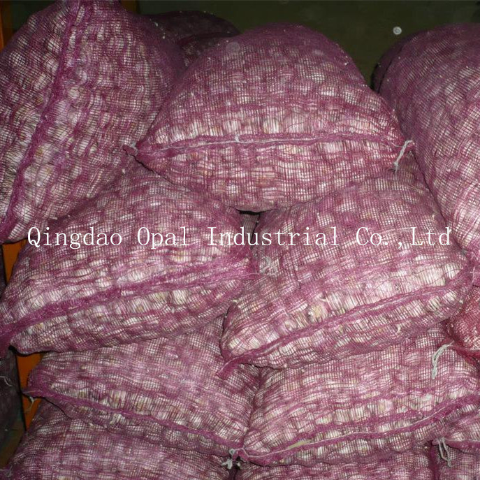 Fresh Red Purple Skin Normal White Garlic