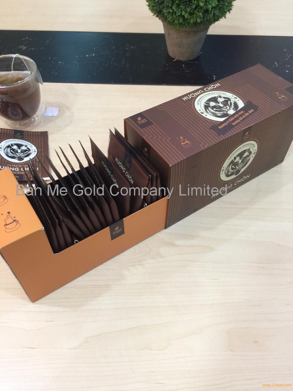 Honee Coffee - Huong Chon Coffee Single Serve 75g,Vietnam Honee coffee ...