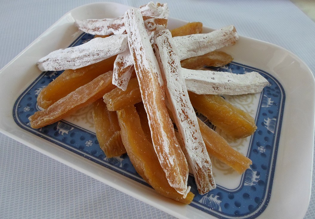Instant Dehydrated Sliced Sweet Potato