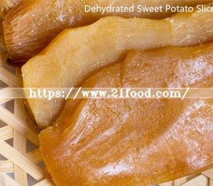 Instant Dehydrated Sliced Sweet Potato Snack