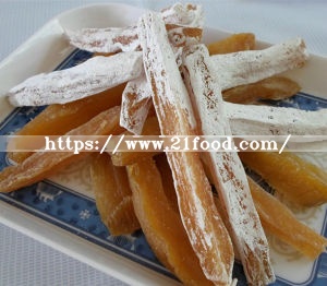 Instant Dehydrated Sliced Sweet Potato Snack