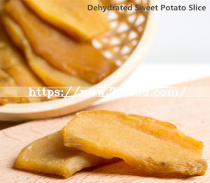 Instant Dehydrated Sliced Sweet Potato