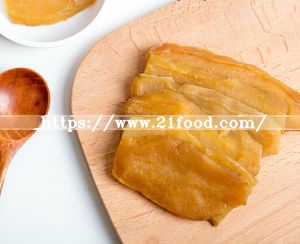 Instant Dehydrated Sliced Sweet Potato for Sale