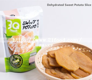 Vacuum Packed Sliced Dehydrated Sweet Potato