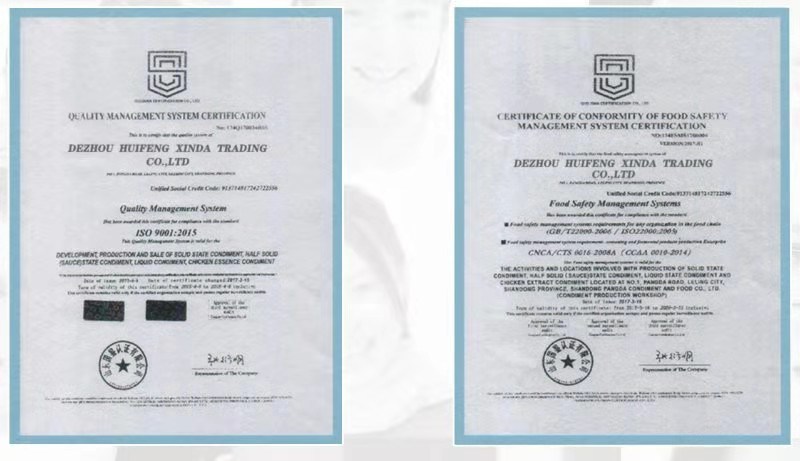 Garlic Powder with The Certification You Want