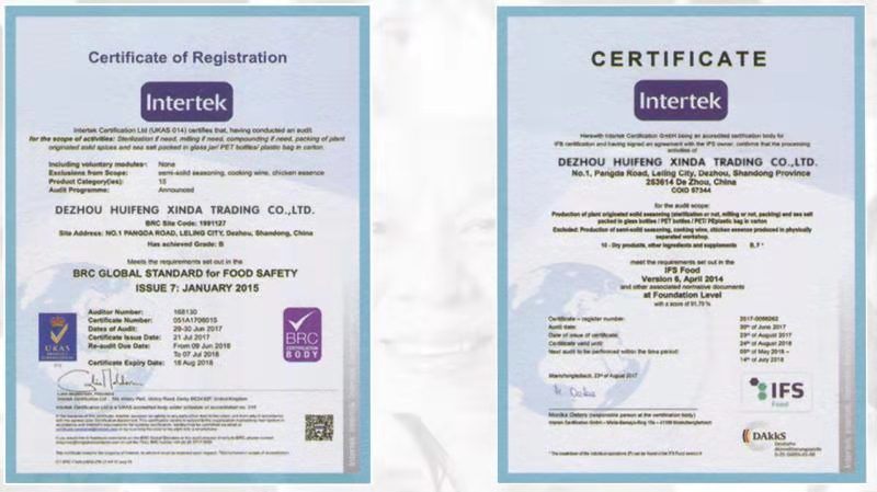 Garlic Powder with The Certification You Want