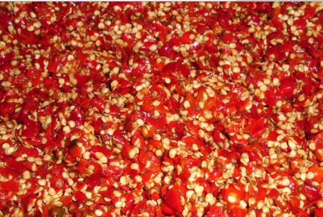 Full Automatic Pepper Sauce Production Line with High Configuration