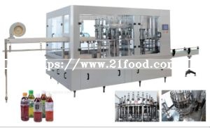 Full Automatic Pepper Sauce Production Line with High Configuration