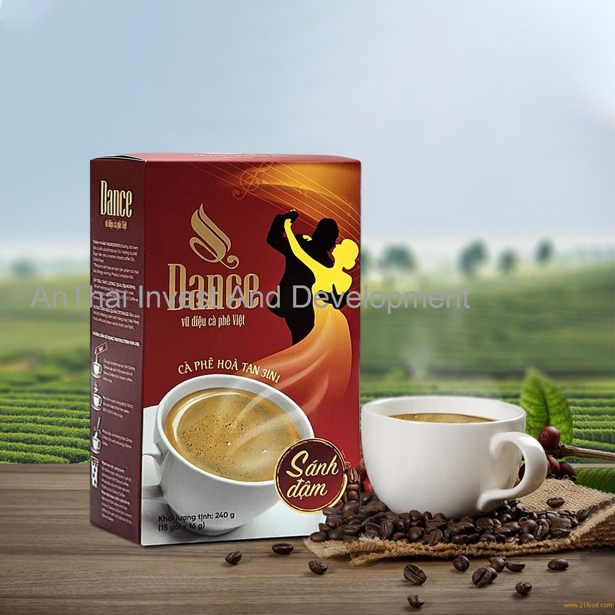 3in1 Instant Coffee Mix Special Dance from Vietnam Selling Leads ...