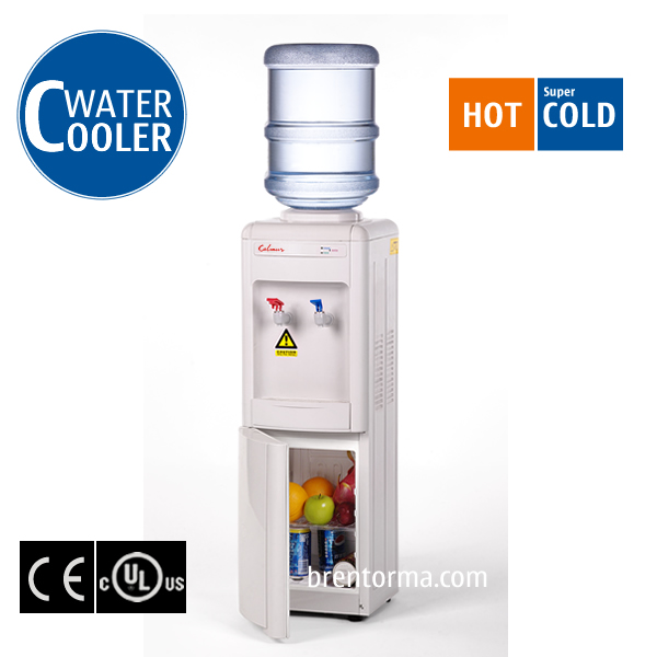 Electric water cooler with best sale fridge compressor