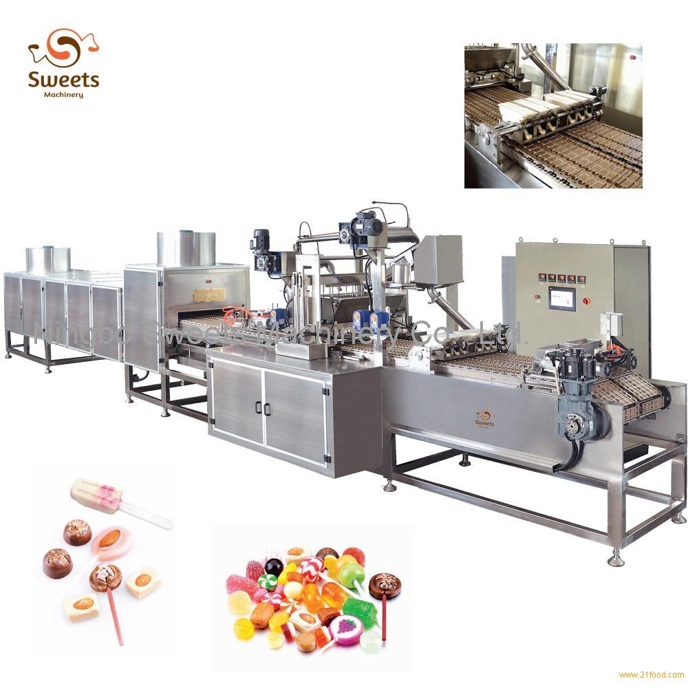 2D Flat Lollipop Candy Depositng Making Machine,China SWEETSMACHINES ...