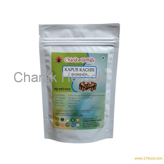 Kapur Kachri Powder,India Charak Herbals price supplier - 21food