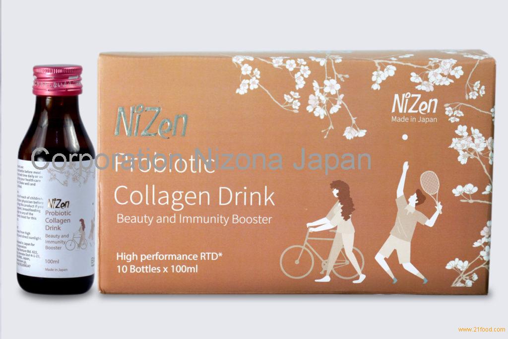 Brand Nizen - Probiotic Collagen Drink,Japan Nizen price supplier - 21food