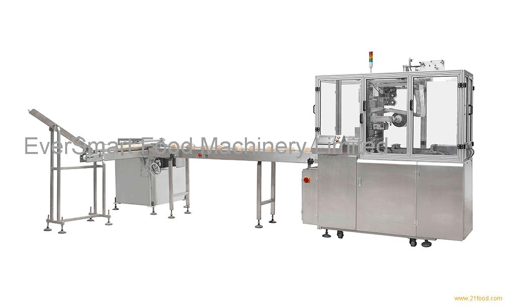 Biscuit X-Fold Packaging Machine,China Eversmart price supplier - 21food