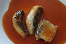 mackerel tomato paste