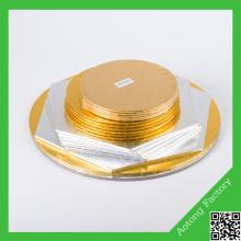 Different shape for fiber board  cake  board  cake base