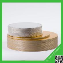 2/2.5mm thickness disposable paper cake boards,cake drums wholesale