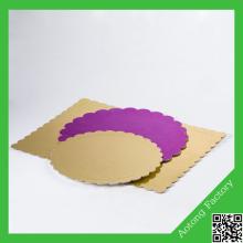 Paper cake drums and boards cardboard cake plate