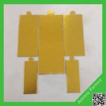 Customized lvory cardboard paper cake drum ,mini cake board