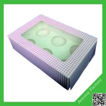 2015  new   fashion  customizd cupcake muffin boxes