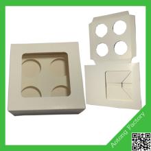 Copy of Copy of New shape charm custom made mini cupcake boxes for sale wholesale