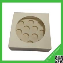 New shape charm custom made mini cupcake boxes for sale wholesale