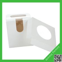 2015 mini single hole insert cupcake boxes dessert boxes