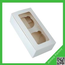 2015 mini 2 holes insert cupcake boxes for batching