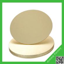 Manufacture in Cake board Cake base  coated   foil  on double sides