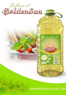 Refined sunflower oil GoldenSun 10 L . Lebanon